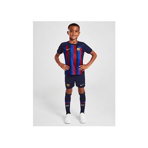 Nike FC Barcelona 2022/23 Home Kit Children - Obsidian/Sesame - Mens, Obsidian/Sesame - Size: 4-5Y