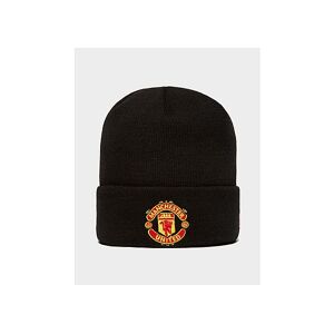 New Era Manchester United Knit Beanie - Black, Black - male - Size: one size