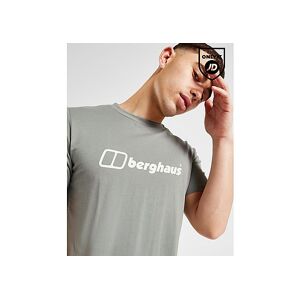 Berghaus Big Logo T-Shirt - Grey - Mens, Grey - male - Size: XXL