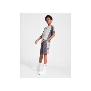 Emporio Armani EA7 Colour Block Shorts Junior - Grey - Kids, Grey - kids - Size: 8Y
