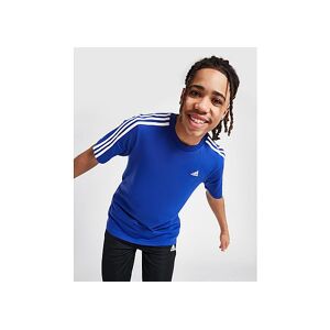 adidas 3-Stripes T-Shirt Junior - Blue, Blue - kids - Size: 15-16Y