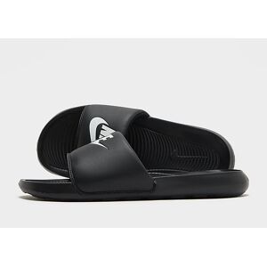 Nike Victori Slides - Black/Black/White, Black/Black/White - male - Size: 12