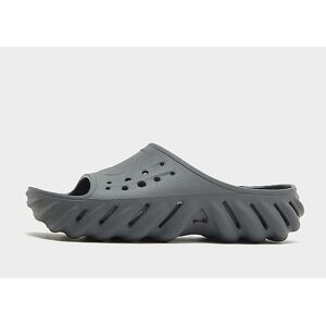 Crocs Echo Slide - Grey, Grey - male - Size: 9