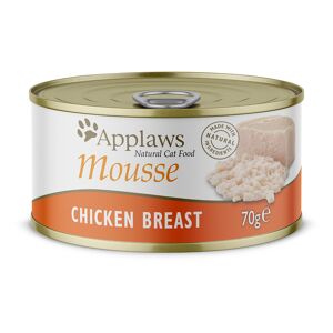 Applaws 24x70g Chicken Mousse Applaws Wet Cat Food