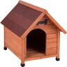 zooplus Exclusive Spike Classic Dog Kennel M 88x65x76 cm