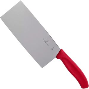 Victorinox SwissClassic 6.8561.18G Chinese chef's knife 18 cm, red