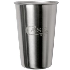 Case Knives Case Pint Glass 52524 Stainless Steel