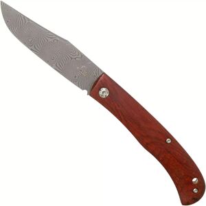 Böker Plus Slack Damascus 01BO175DAM slipjoint pocket knife, Raphael Durand design