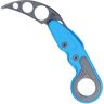 CRKT Provoke Trainer, Blue training knife, Joe Caswell design