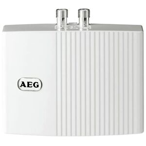 AEG Small instantaneous water heater MTH 350, Art. 189554 B: 19 T: 8,2 H: 14,3 cm