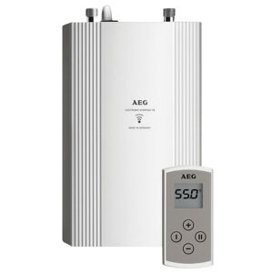 AEG instantaneous water heater DDLE Kompakt FB 11/13, with radio remote control 230769 B: 17,4 T: 8,7 H: 29,3 cm
