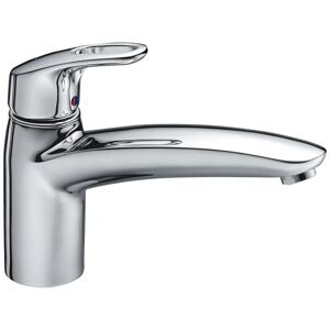 Kaja MIX Plus Single Handle Sink Faucet with Swivel Cast Spout, U-Handle 51820-C H: 18,3 Ausladung: 21 cm