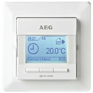 AEG Floor temperature controller FRTD 903, Art. 229702 B: 5,5 T: 2 H: 5,5 cm