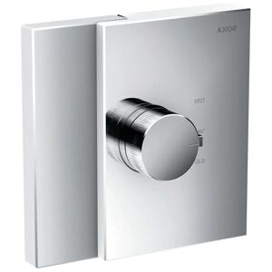Axor Edge Thermostat HighFlow concealed 46740000 B: 17,2, T: 5,7-8,5, H: 17,2 cm