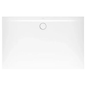 Kaldewei Superplan Zero 1586-5 shower tray 150 x 80 cm with tub support extra flat and pearl effect 358600010001 L: 150 B: 80 H: 3,7 cm
