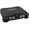 Refurbished Nintendo 64   incl. game   black   Mario Kart 64 (EU PAL Version)