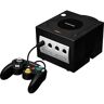 Refurbished Nintendo Gamecube   incl. game   black   1 Controller   Mario Kart Double Dash (DE Version)