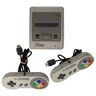 Refurbished Super Nintendo Classic Mini   gray   2 Controller