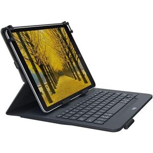 Refurbished Logitech Universal Keyboard Folio   black   FR