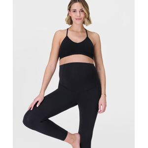 Sweaty Betty All Day 7/8 Maternity Leggings, Black, Women's M Sweaty Betty All Day 7/8 Maternity Leggings, Black, Women's M