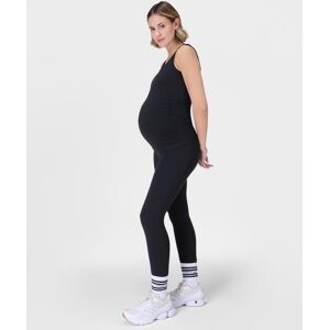 Sweaty Betty All Day Maternity Leggings, Black, Women's XS Sweaty Betty All Day Maternity Leggings, Black, Women's XS