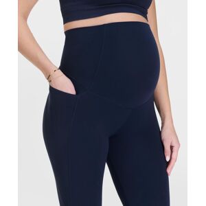 Sweaty Betty All Day 7/8 Maternity Leggings, Blue, Women's XXL Sweaty Betty All Day 7/8 Maternity Leggings, Blue, Women's XXL