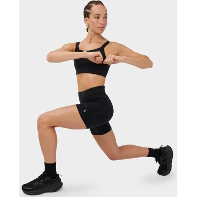 Sweaty Betty Runner's High Power 6" Short, Black, Women's XS Sweaty Betty Runner's High Power 6" Short, Black, Women's XS
