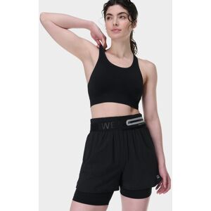 Sweaty Betty Stamina Seamless Sports Bra Black womens Sweaty Betty Stamina Seamless Sports Bra Black womens