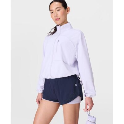 Sweaty Betty Training Shell Jacket, Purple, Women's XL Sweaty Betty Training Shell Jacket, Purple, Women's XL