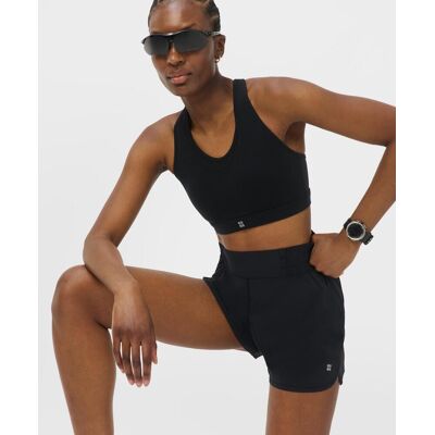 Sweaty Betty Running Shell Short, Black, Women's M Sweaty Betty Running Shell Short, Black, Women's M
