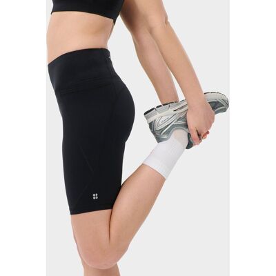 Sweaty Betty Power 9" Cycling Shorts, Black, Women's 3XL Sweaty Betty Power 9" Cycling Shorts, Black, Women's 3XL