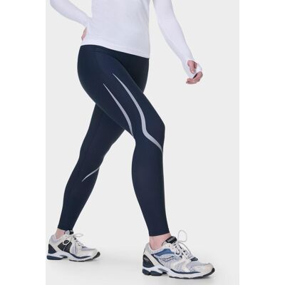 Sweaty Betty Zero Gravity Illuminate Running Tight, Blue, Women's XXS Sweaty Betty Zero Gravity Illuminate Running Tight, Blue, Women's XXS