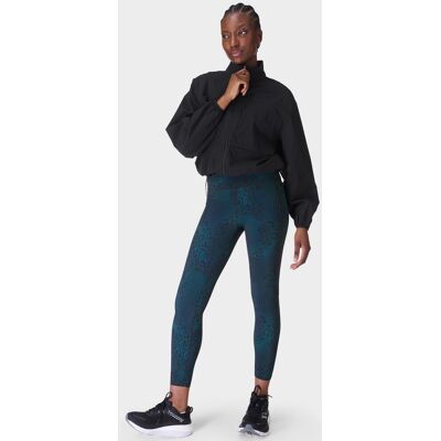 Sweaty Betty Zero Gravity 7/8 Running Tight, Blue, Women's M Sweaty Betty Zero Gravity 7/8 Running Tight, Blue, Women's M