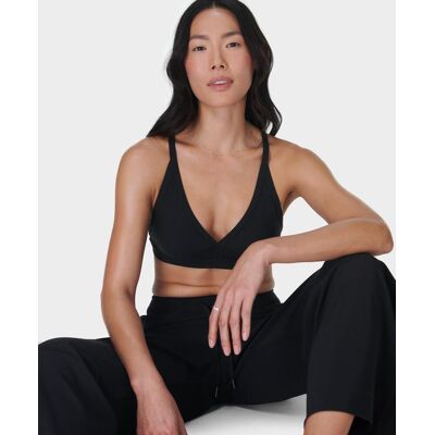 Sweaty Betty Core Bikini Top, Black, Women's XXL Sweaty Betty Core Bikini Top, Black, Women's XXL