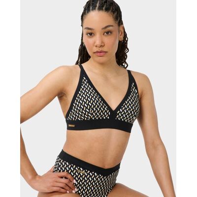 Sweaty Betty Core Bikini Top, Neutral, Women's L Sweaty Betty Core Bikini Top, Neutral, Women's L