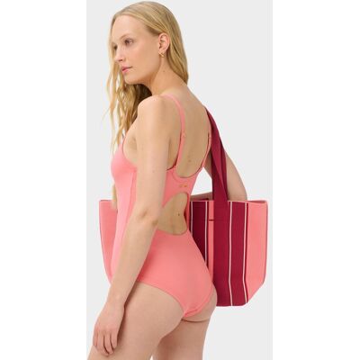 Sweaty Betty Riviera Swimsuit, Pink, Women's S Sweaty Betty Riviera Swimsuit, Pink, Women's S