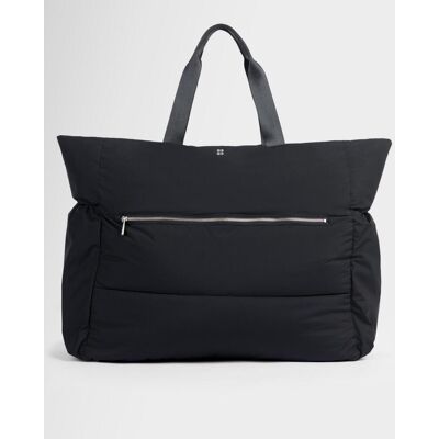 Sweaty Betty The Nimbus Roam Weekender Bag, Black, Women's One Size Sweaty Betty The Nimbus Roam Weekender Bag, Black, Women's One Size