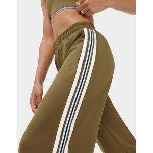 Sweaty Betty Linear Striped Wide Leg Trouser, Green, Women's XS Sweaty Betty Linear Striped Wide Leg Trouser, Green, Women's XS