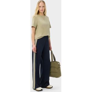 Sweaty Betty Linear Striped Wide Leg Trouser, Blue, Women's XS Sweaty Betty Linear Striped Wide Leg Trouser, Blue, Women's XS