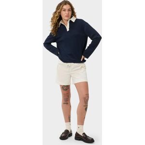 Sweaty Betty Rugby Shirt, Blue, Women's M Sweaty Betty Rugby Shirt, Blue, Women's M