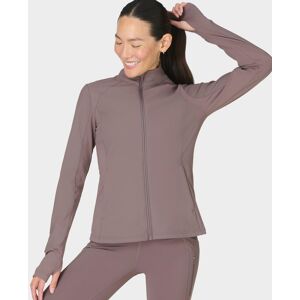 Sweaty Betty Winter Power Softshell Jacket, Brown, Women's L Sweaty Betty Winter Power Softshell Jacket, Brown, Women's L