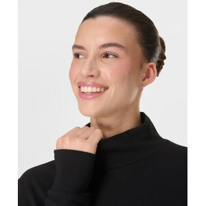 Sweaty Betty After Class Funnel Neck Sweatshirt, Black, Women's XS Sweaty Betty After Class Funnel Neck Sweatshirt, Black, Women's XS