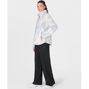 Sweaty Betty Plush Half Zip Fleece, Blue, Women's XL Sweaty Betty Plush Half Zip Fleece, Blue, Women's XL