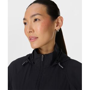 Sweaty Betty Runner's High Packaway Jacket, Black, Women's M Sweaty Betty Runner's High Packaway Jacket, Black, Women's M