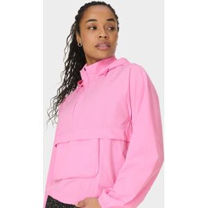 Sweaty Betty Runner's High Packaway Jacket, Pink, Women's XL Sweaty Betty Runner's High Packaway Jacket, Pink, Women's XL