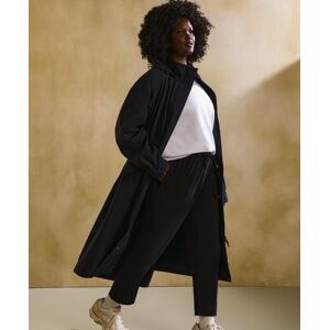 Sweaty Betty Motion Waterproof Longline Parka, Blue, Women's XS Sweaty Betty Motion Waterproof Longline Parka, Blue, Women's XS