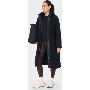 Sweaty Betty Navigate Sherpa Texture Coat, Black, Women's M Sweaty Betty Navigate Sherpa Texture Coat, Black, Women's M