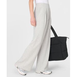 Sweaty Betty Sand Wash Wide Leg Trousers, Grey, Women's XS Sweaty Betty Sand Wash Wide Leg Trousers, Grey, Women's XS