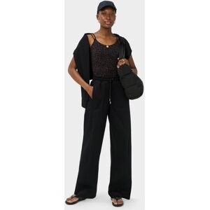 Sweaty Betty Quinn Chino Trousers, Black, Women's L Sweaty Betty Quinn Chino Trousers, Black, Women's L