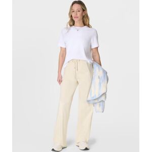 Sweaty Betty Quinn Chino Trousers, Neutral, Women's M Sweaty Betty Quinn Chino Trousers, Neutral, Women's M